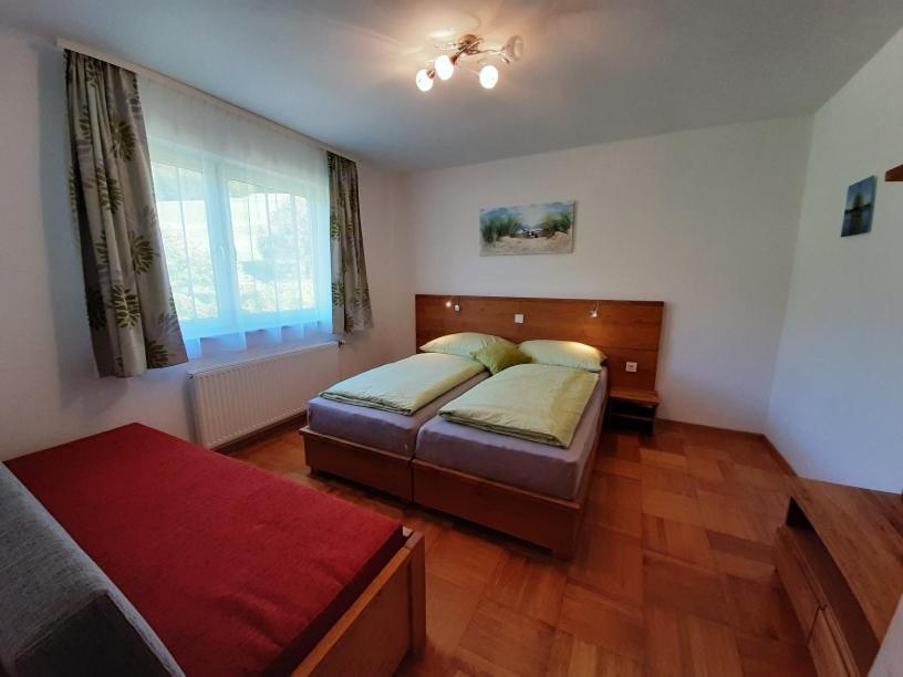 Gruenbauerhof Appartement Wilhelmsburg Buitenkant foto
