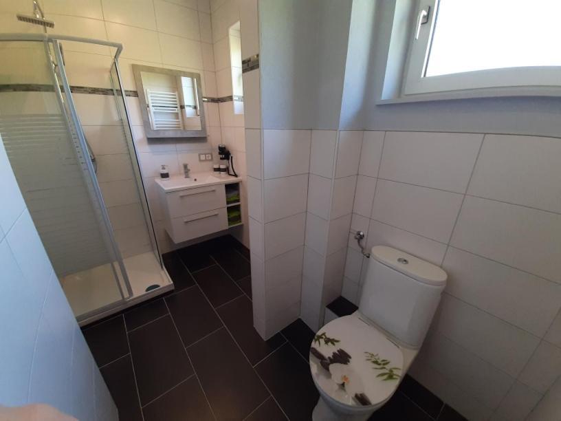Gruenbauerhof Appartement Wilhelmsburg Buitenkant foto
