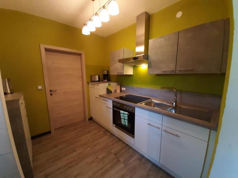 Gruenbauerhof Appartement Wilhelmsburg Buitenkant foto