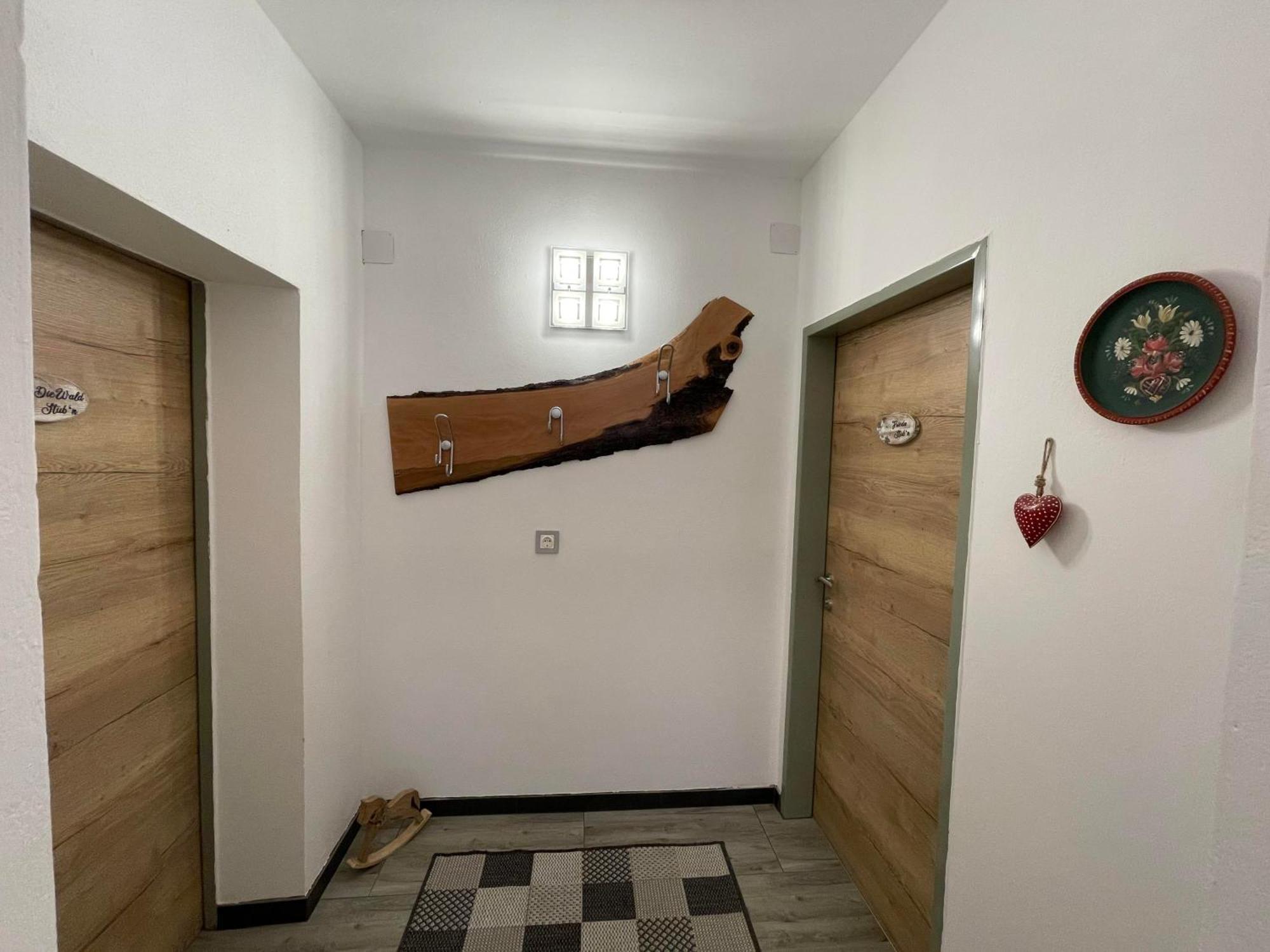 Gruenbauerhof Appartement Wilhelmsburg Buitenkant foto
