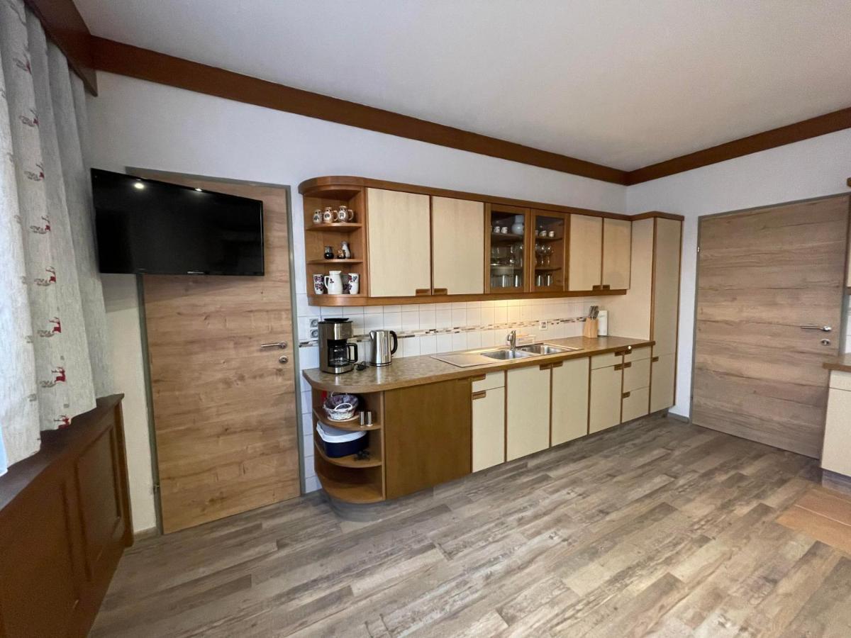 Gruenbauerhof Appartement Wilhelmsburg Buitenkant foto