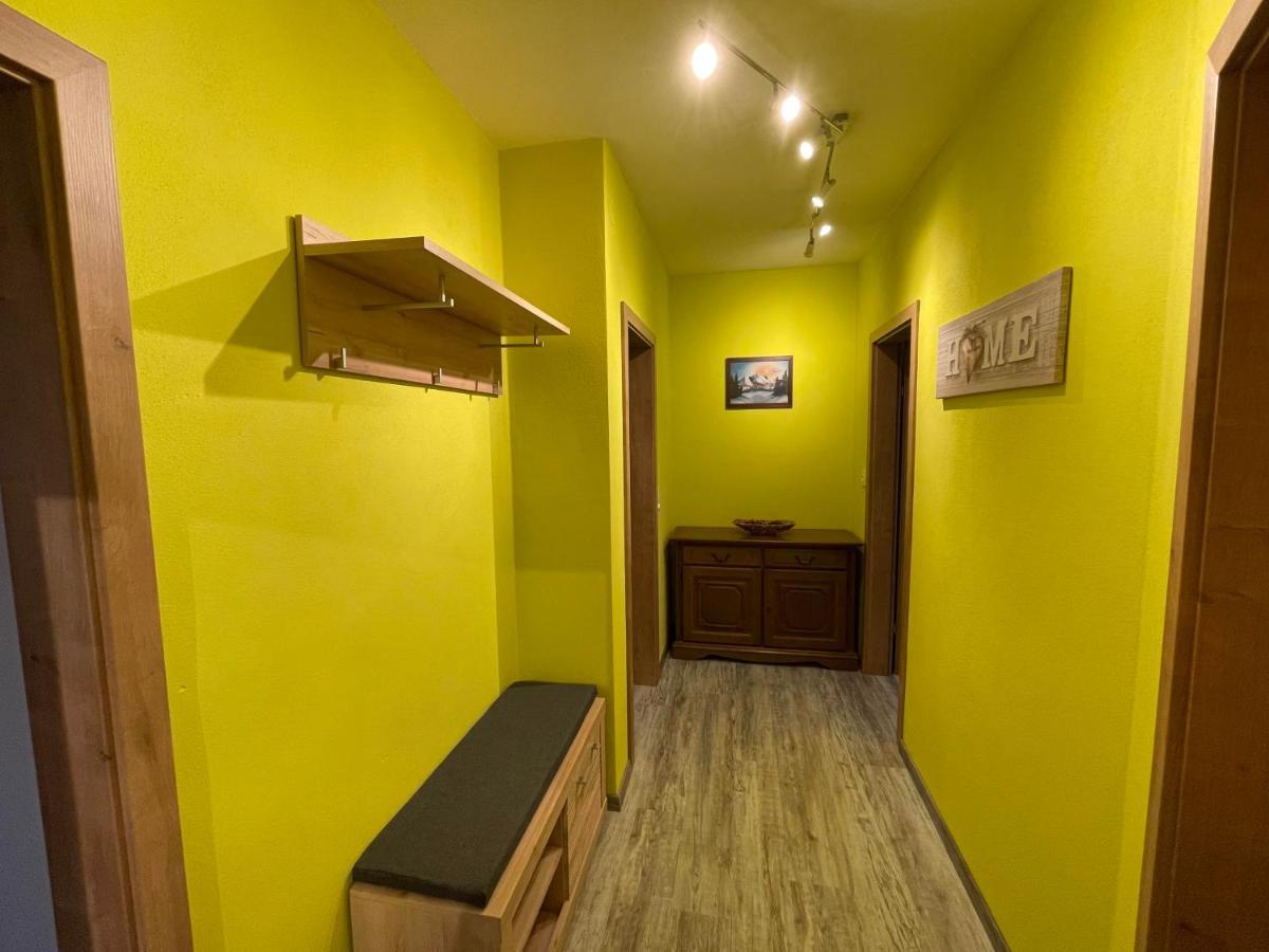 Gruenbauerhof Appartement Wilhelmsburg Buitenkant foto