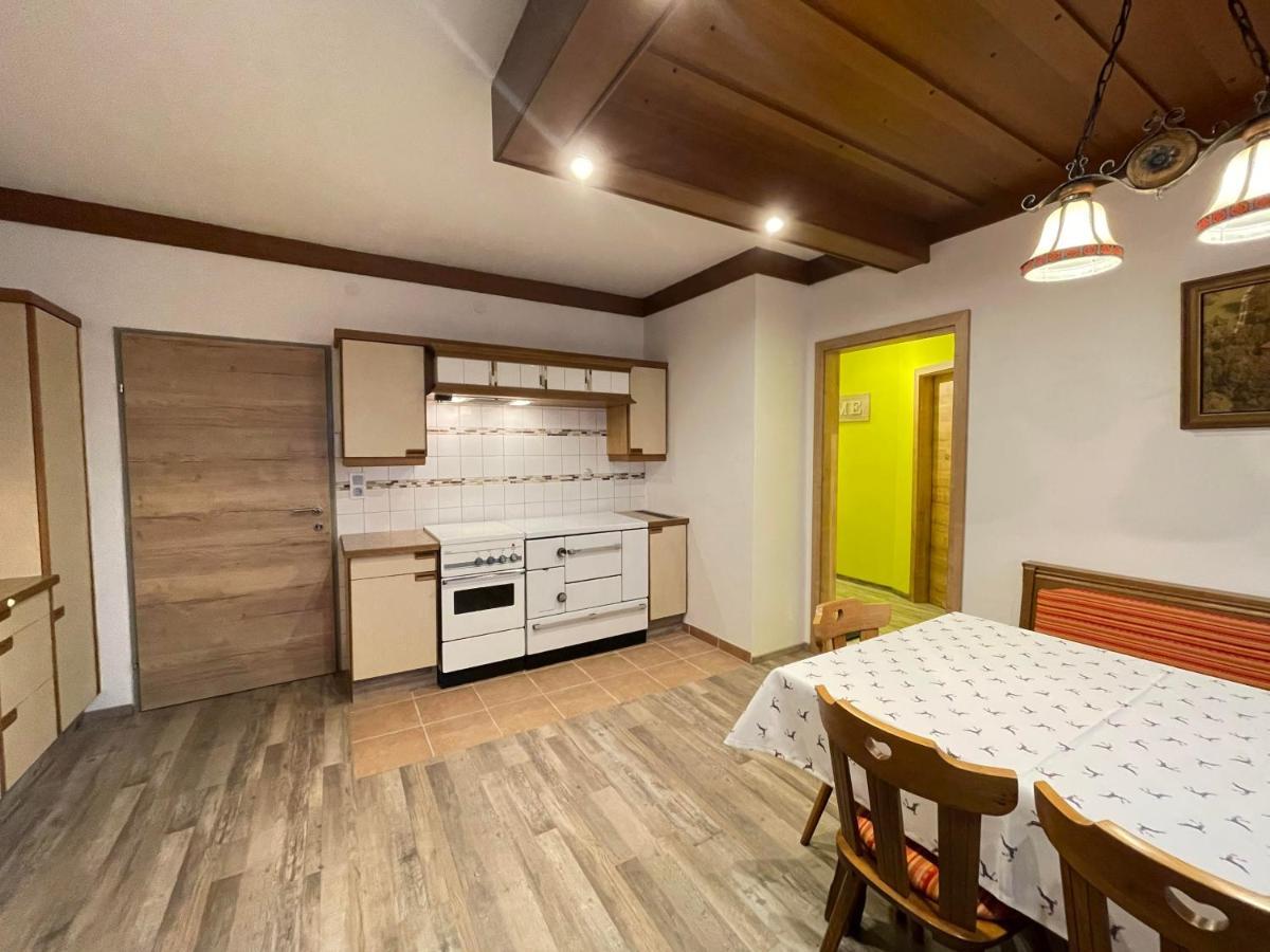 Gruenbauerhof Appartement Wilhelmsburg Buitenkant foto