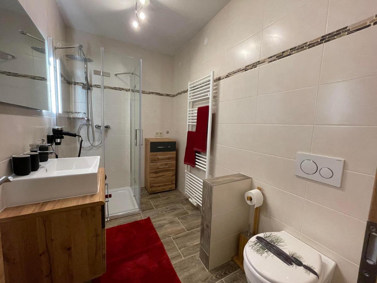 Gruenbauerhof Appartement Wilhelmsburg Buitenkant foto