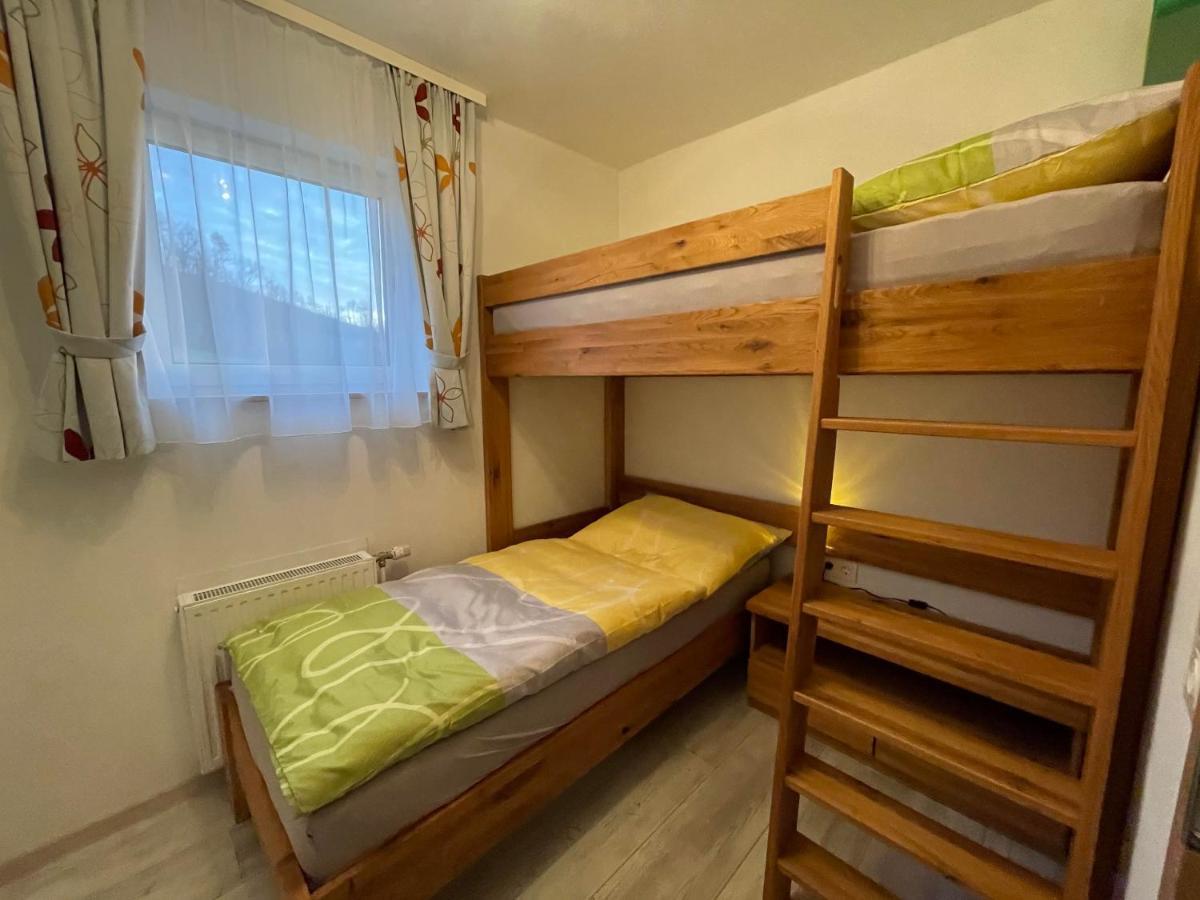 Gruenbauerhof Appartement Wilhelmsburg Buitenkant foto