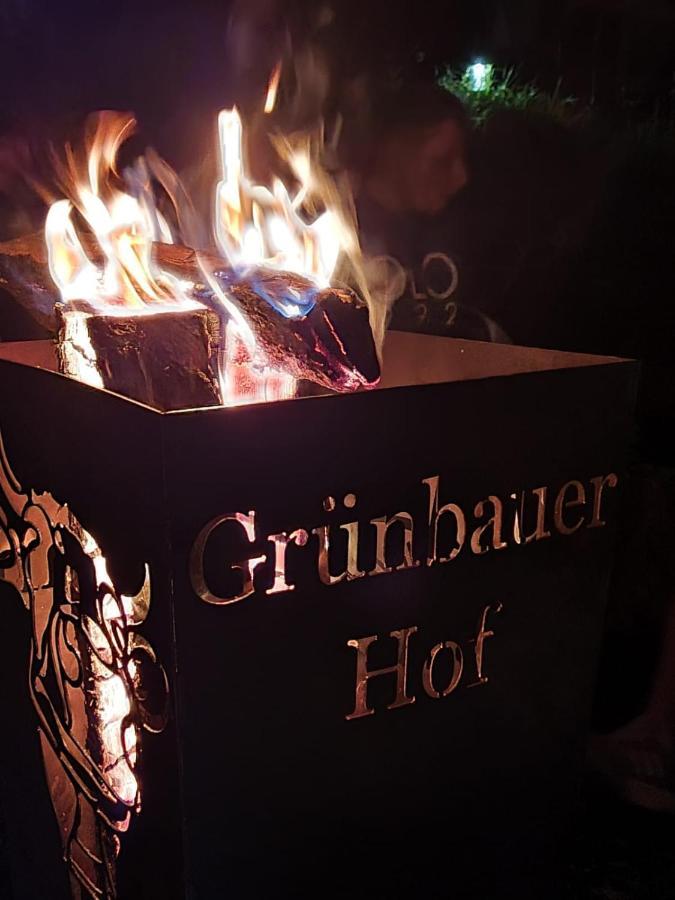 Gruenbauerhof Appartement Wilhelmsburg Buitenkant foto